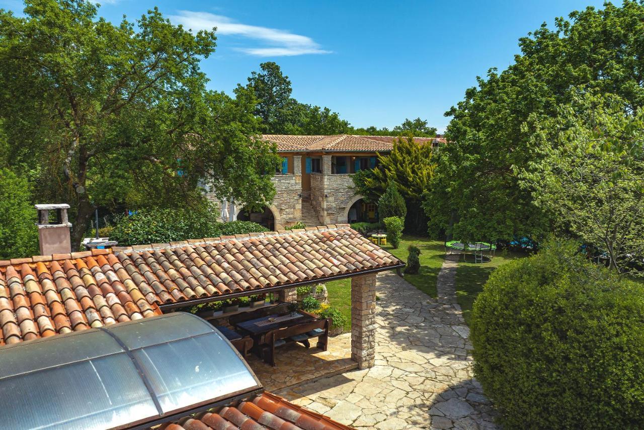 Villa Casa Karnevali à Žminj Extérieur photo