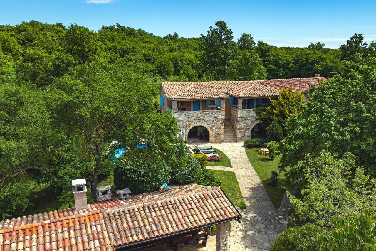 Villa Casa Karnevali à Žminj Extérieur photo